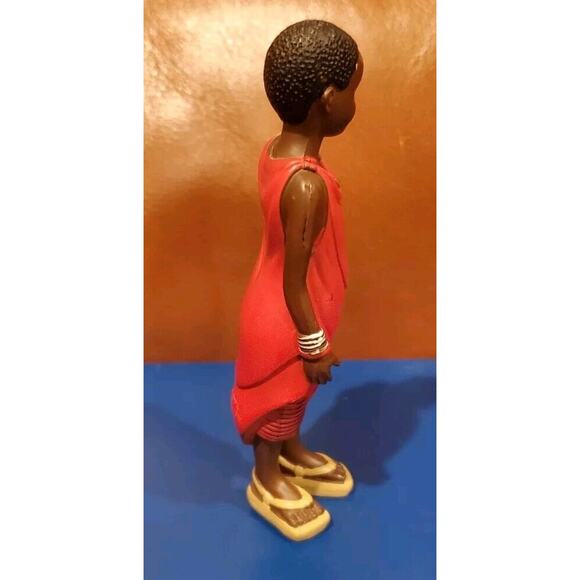 Lakeshore Learning People Around The World Kenya 4.5 Inch Figure Replacement - Picture 4 of 12
